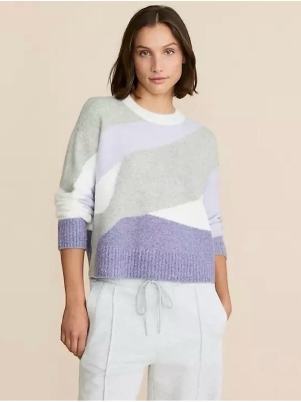 Lou & Grey Pastel Crewneck Sweater